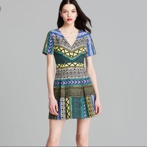 Anthropologie Tracy Reese Peruvian Stripe Dress